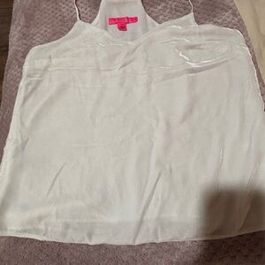 Lilly Pulitzer velvet tank top